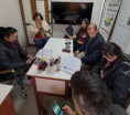Reunión organizativa para el Acto Central por el Día de la Bandera Nacional